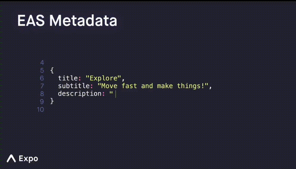 EAS-metadata-lint