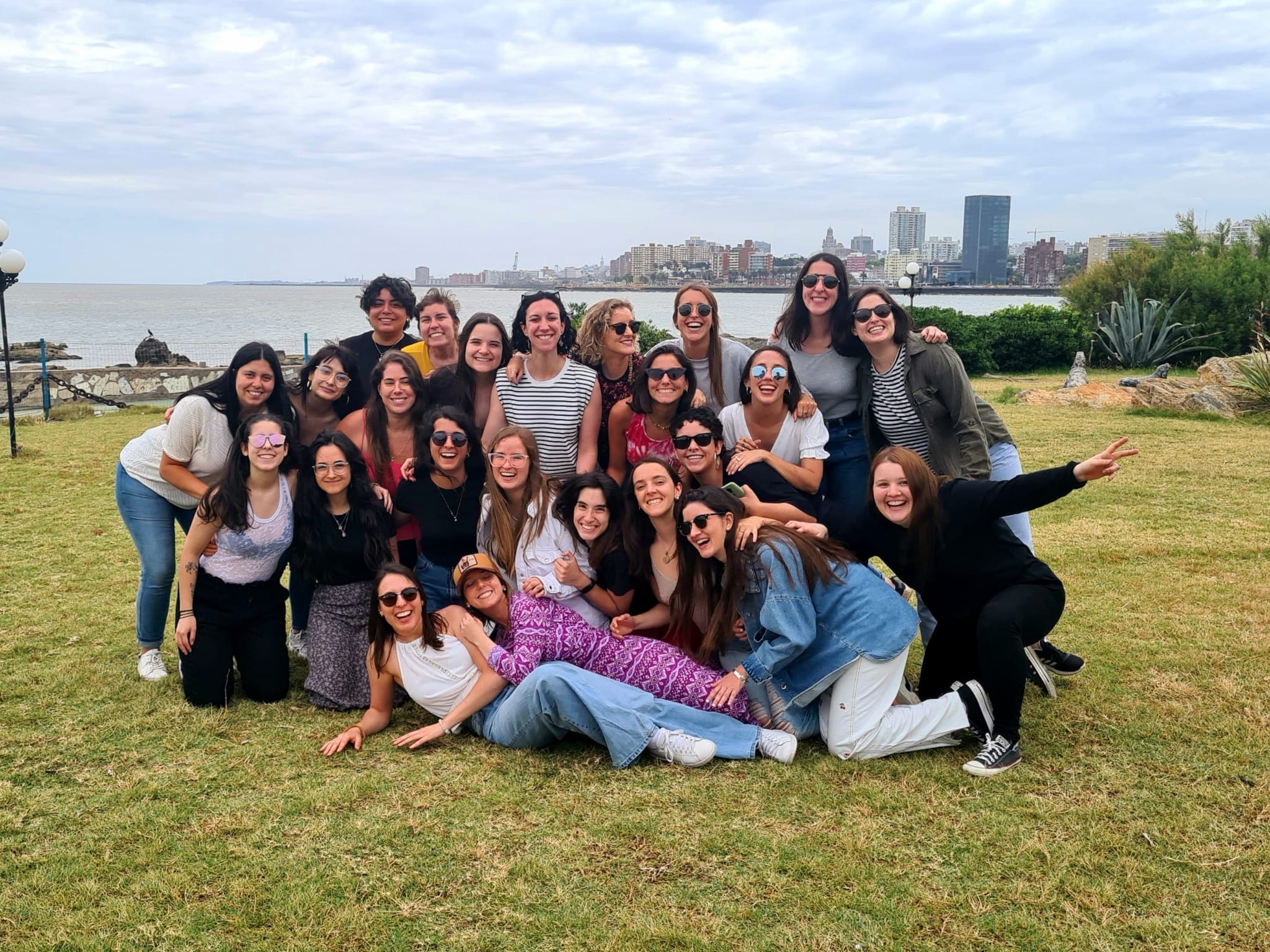 Xmartlabs’ women in an end-of-the-year retreat — December 2021